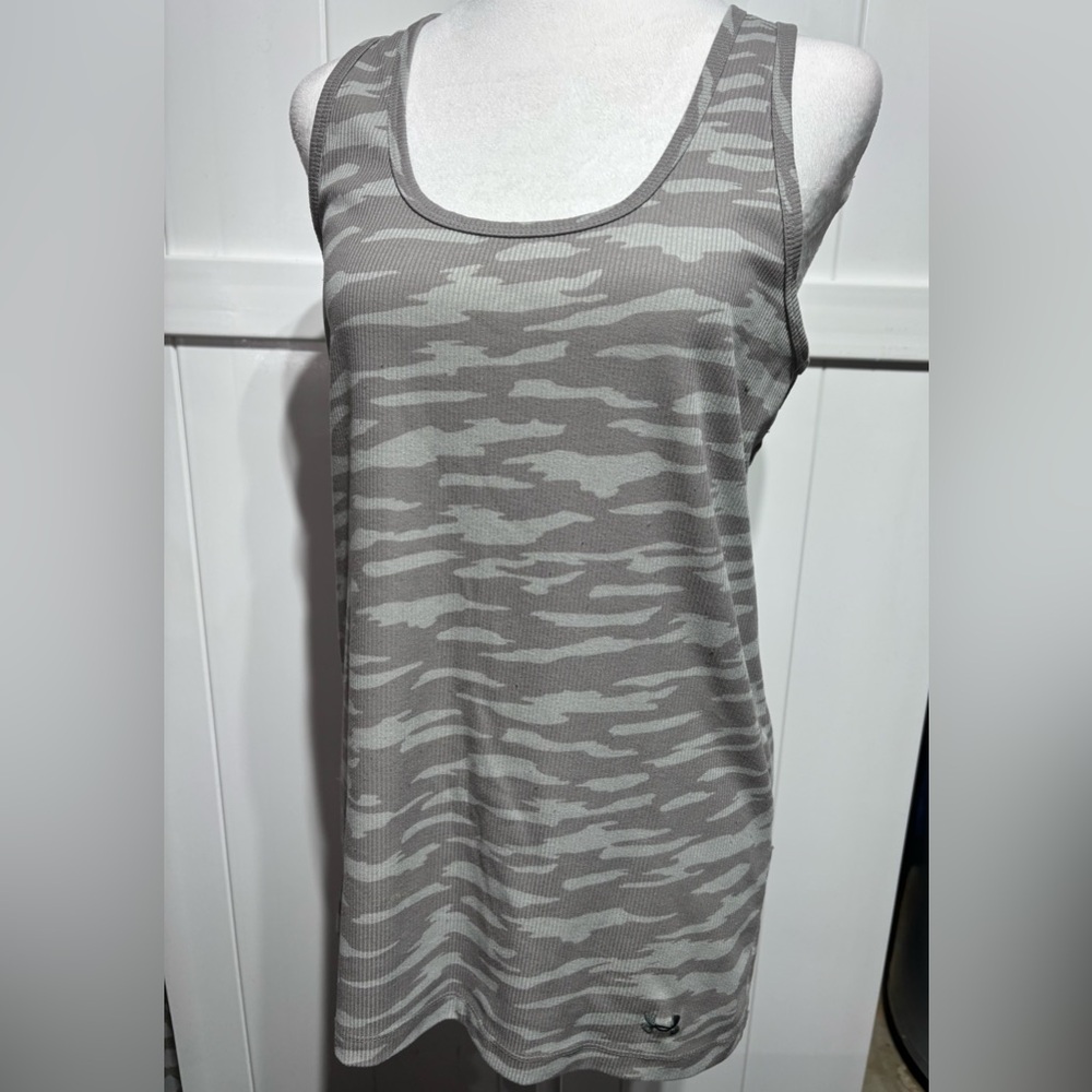 Under Armour grey camo tank top